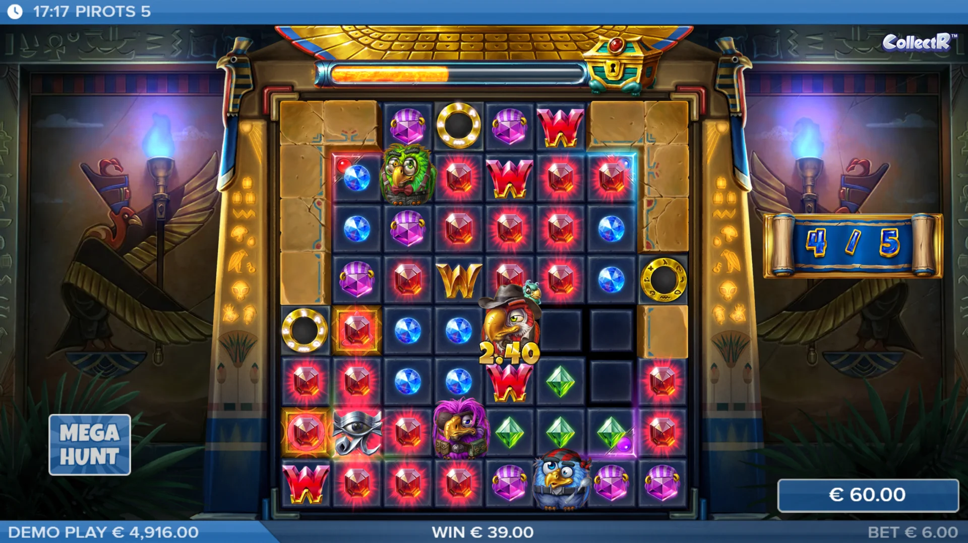 Pirots 5 – Alles over de Slot image 2