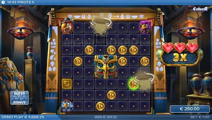 Pirots 5 – Alles over de Slot screenshot 1