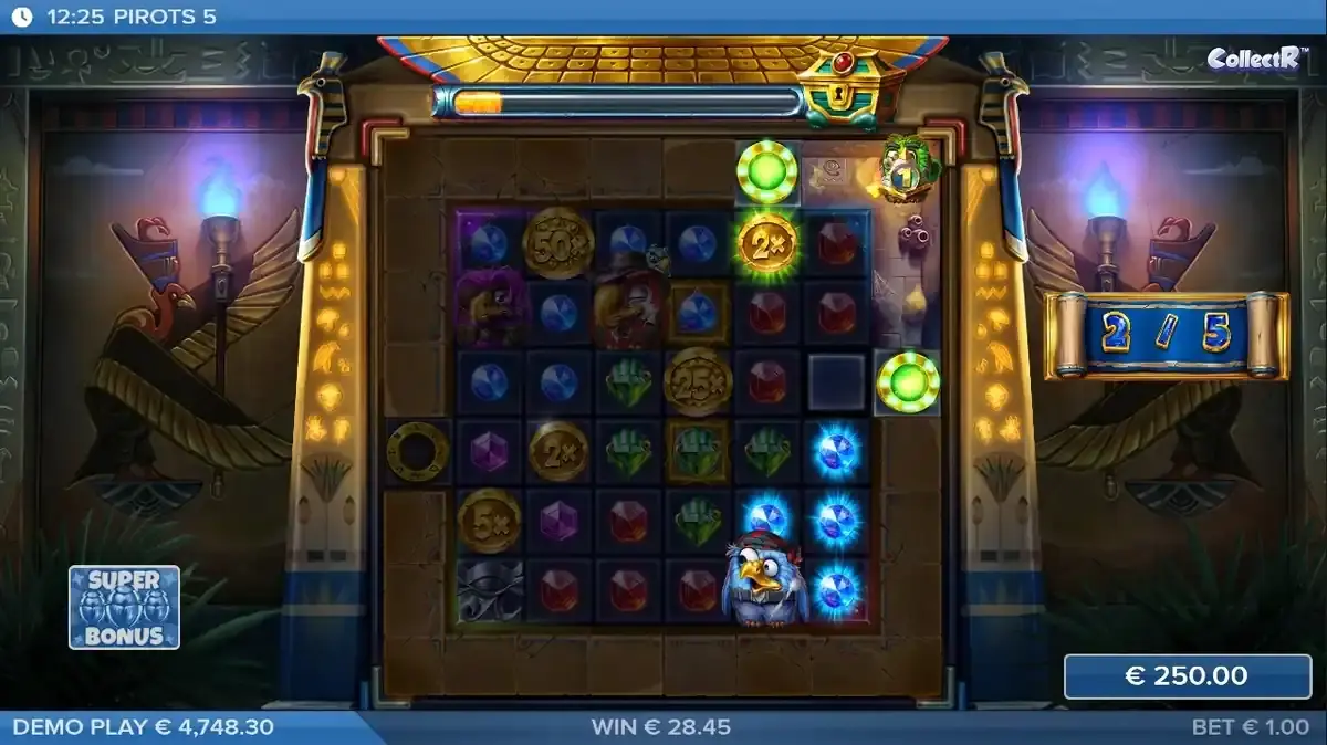 Pirots 5 – Alles over de Slot screenshot 2