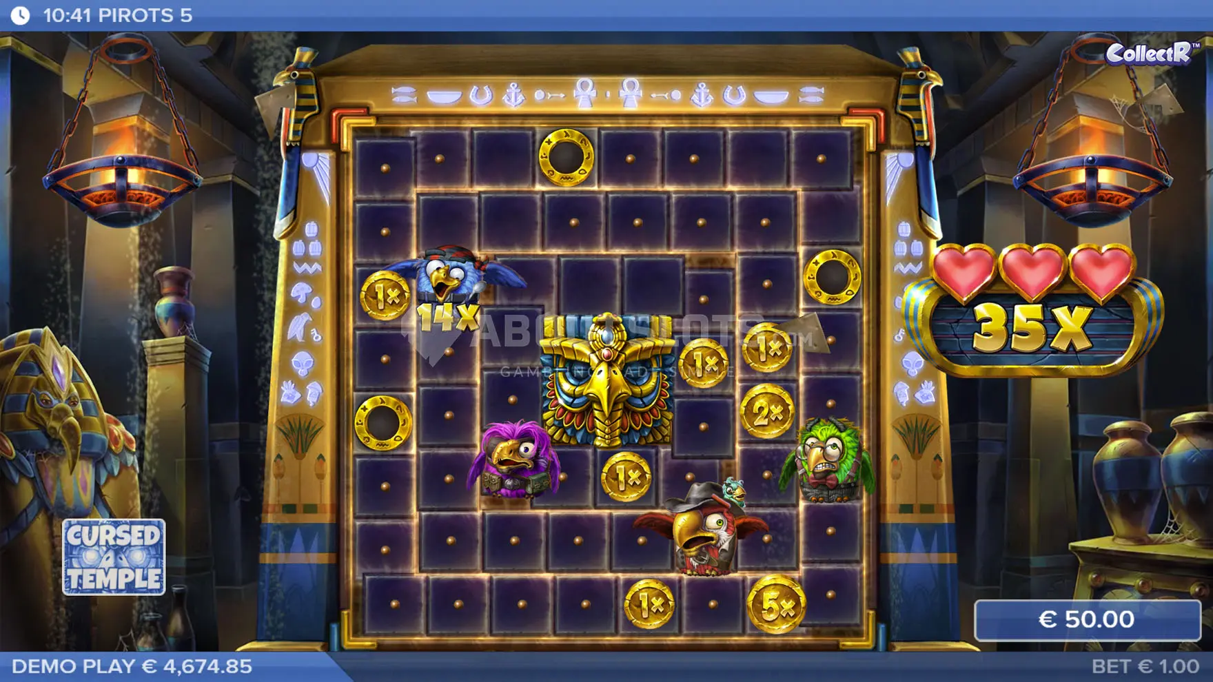 Pirots 5 – Alles over de Slot screenshot 3